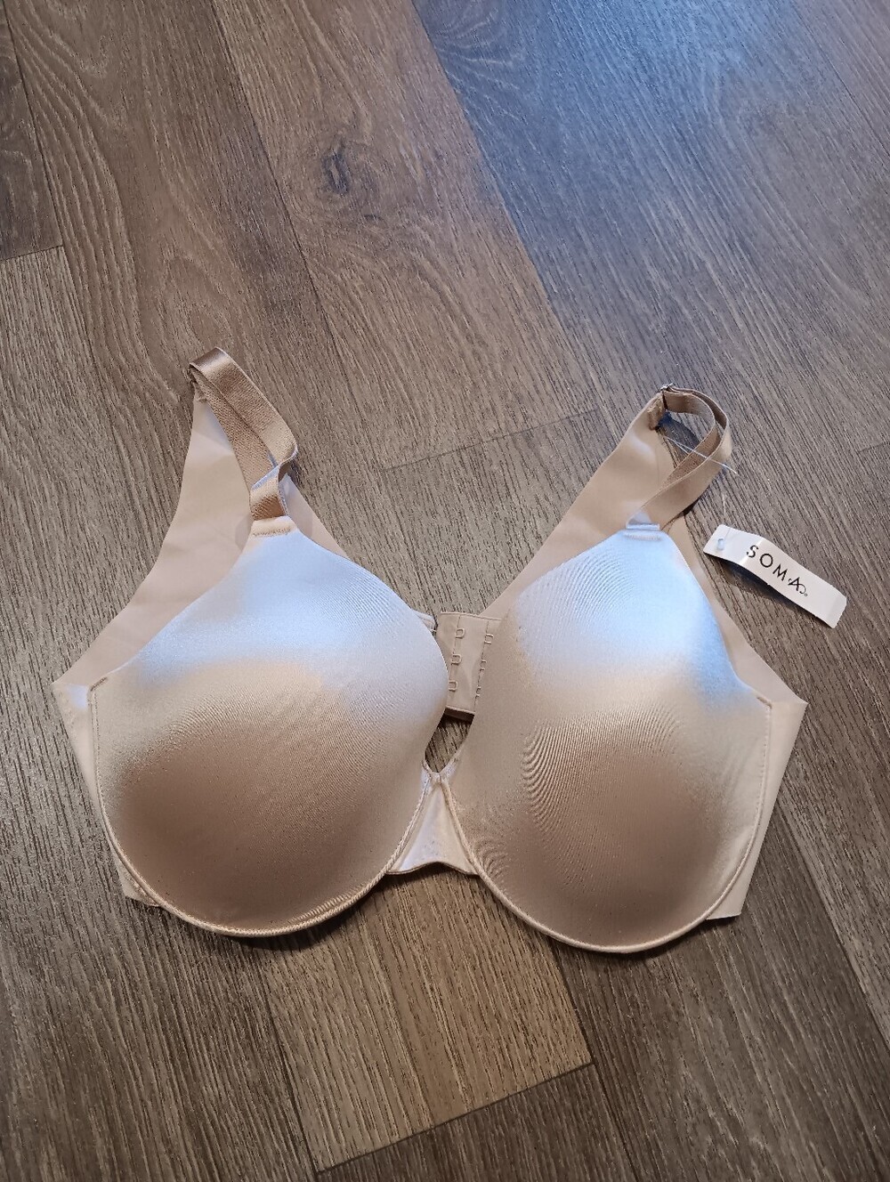 Soma Smooth Nude Full Coverage T-Shirt Bra